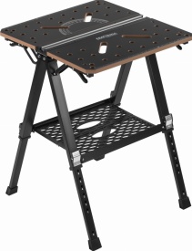 Masă de lucru multifuncțională pliabilă MDF 454 kg KraftDele KD11871 – banc de lucru reglabil 70×65 cm - Img 6