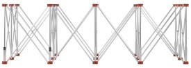Masă profesională pentru gresie și faianță KraftDele KD11982, 221 x 115 x 75 cm, 15 picioare, sarcină maximă 1500 kg - Img 6