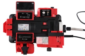 Mașină de ascuțit multifuncțională 8-în-1 KraftDele KD5496 – 220W, Arbore flexibil 21.000 rpm, Ascuțire burghie, dălți și cuțite - Img 6