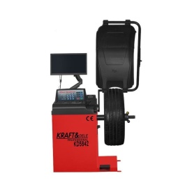 Mașină de echilibrat roți automată cu laser KraftDele KD5842 – 10–24”, ±1 g, pentru vulcanizare - Img 6