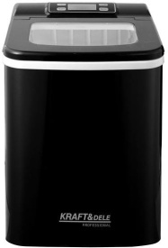 Mașină de făcut gheață KraftDele KD4123, 110W, rezervor 2L, aparat compact pentru casă, birou și evenimente - Img 4
