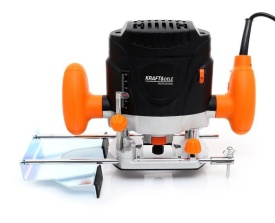 Mașină de frezat verticală KraftDele KD1683 – 1900W, 11.000-30.000 rpm, Adâncime 52mm, 5 Trepte de viteză, Accesorii