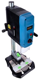 Mașină de găurit cu coloană 2000W 13 mm cu afișaj LCD și laser KraftDele WDS2140 - Img 3