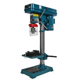 Mașină de găurit cu coloană de banc KraftDele KD513, 1450W, 12 trepte, 200-2700 rpm, mandrină 16 mm