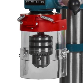 Mașină de găurit cu coloană de banc KraftDele KD513, 1450W, 12 trepte, 200-2700 rpm, mandrină 16 mm - Img 5