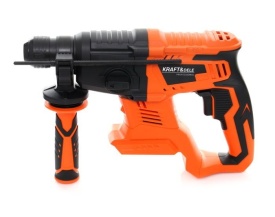 Mașină de găurit cu percuție cu acumulator 18V KraftDele PROSERIES KD1769, motor fără perii, 2J, cu mâner suplimentar - Img 11