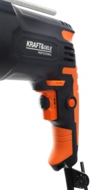 Mașină de găurit cu percuție electrică KraftDele KD1687, 1700W, mandrină metalică, 2800 rpm, pentru beton, metal și lemn - Img 11