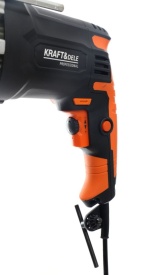 Mașină de găurit cu percuție electrică KraftDele KD1688, 1700W, mandrină metalică, revers și mâner auxiliar - Img 10