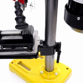 Mașină de găurit de banc KraftDele KD501, 1850W, mandrină 13 mm, 9 trepte de viteză, pentru lemn și metal - Img 11