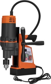 Mașină de găurit magnetică KraftDele KD2140, 2100W, 220V, forță magnetică 14.000 N, pentru oțel și lucrări de montaj
