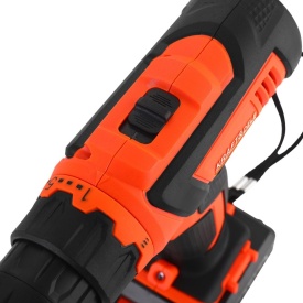 Mașină de găurit și înșurubat cu acumulator 21V KraftDele KD3356, 2 baterii 2Ah, accesorii și valiză - Img 9