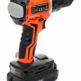 Mașină de găurit și înșurubat cu percuție fără perii 20V KraftDele KD1728, 60 Nm, 2 acumulatori și valiză - Img 8
