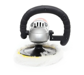 Mașină de polisat auto KraftDele EC531, 2400 W, reglaj 6 trepte, disc 180 mm, filet M14 - Img 11