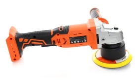 Mașină de polisat cu acumulator 18V KraftDele PROSERIES KD1773, disc 125 mm, reglaj viteză 3000-6000 RPM - Img 6