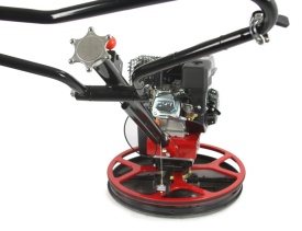 Mașină de șlefuit beton BPM-60A M79504 – 6.5 CP, diametru 600mm, motor OHV 4 timpi, inel protecție, mâner pliabil - Img 5