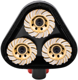 Mașină de șlefuit și polisat pardoseli KraftDele KD5760, 3500 W, disc 230 mm, reglaj turație 2500-4800 rpm - Img 8