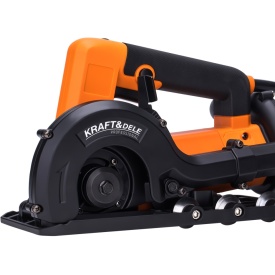 Mașină de tăiat și șlefuit rosturi și gresie KraftDele KD11797, 1500W, disc 100 mm, reglaj adâncime și minipolizor inclus