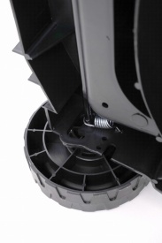 Mașină de tuns gazon electrică KraftDele KD5077, 2300W, lățime de tăiere 32 cm, coș colector 30L - Img 7