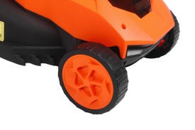 Mașină de tuns gazon pe acumulator KraftDele KD5412, 40V, lățime tăiere 430 mm, coș 50 L, 2 acumulatori 20V/6Ah - Img 8