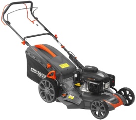 Mașină de tuns gazon pe benzină cu autopropulsie KraftDele KD5085, 9 CP, lățime de lucru 510 mm, coș 70 L - Img 5