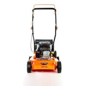 Mașină de tuns gazon pe benzină DEMON 40 cm cu coș colector, carcasă compozit și reglaj înălțime, model M88099 - Img 3