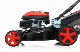 Mașină de tuns gazon pe benzină KraftDele KD5082, 6,62 kW, lățime tăiere 510 mm, coș 60 L, mulcire și evacuare laterală - Img 9