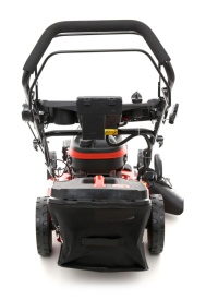 Mașină de tuns gazon pe benzină KraftDele KD5083, 6,6 kW, lățime tăiere 530 mm, coș 60 L, pornire manuală și electrică - Img 8