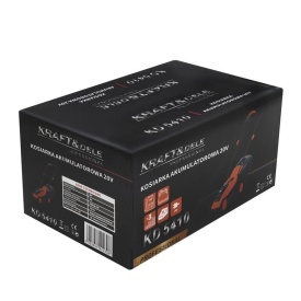 Mașină de tuns iarba cu acumulator KraftDele KD5410, 20V, baterie 6Ah, coș colector 30L, reglaj tăiere 25-65 mm - Img 8