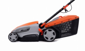 Mașină de tuns iarba electrică KraftDele KD5078, 2300W, lățime de tăiere 36 cm, coș 40L, reglaj înălțime 20-70 mm - Img 6