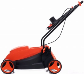 Mașină de tuns iarba electrică KraftDele KD5400, 2100W, lățime de tăiere 320 mm, coș 30L, reglaj 3 trepte - Img 12