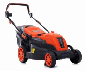 Mașină de tuns iarba electrică KraftDele KD5402, 2800W, lățime tăiere 420 mm, coș 45L, reglaj 25-80 mm