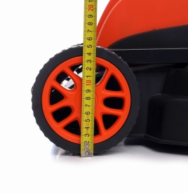 Mașină de tuns iarba electrică KraftDele KD5402, 2800W, lățime tăiere 420 mm, coș 45L, reglaj 25-80 mm - Img 11