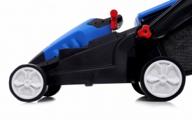 Mașină de tuns iarba electrică KraftDele KD5403, 2600W, coș colector 50L, lățime de tăiere 380 mm - Img 6
