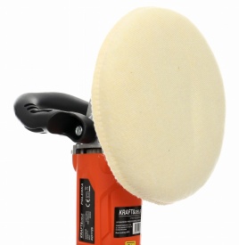 Mașină electrică de polisat KraftDele KD1726, 2600W, disc 180 mm, turație variabilă 500-3800 RPM - Img 9