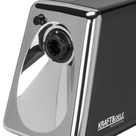 Mașină electrică de tocat carne KraftDele KD4136 cu accesorii, funcție reverse, 3 site și tamburi pentru feliere/răzuire - Img 10