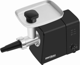 Mașină electrică de tocat carne KraftDele KD4205, 2200W, cu 3 site, 4 răzători, accesorii pentru cârnați și kebbe - Img 9