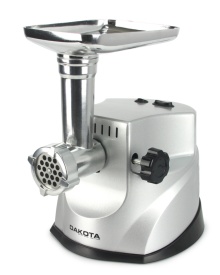 Mașină electrică de tocat carne Mar-Pol Dakota Premium, cu 3 site, funcție înainte/înapoi și accesorii pentru cârnați și kebbe - Img 6