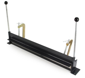 Mașină manuală de îndoit tablă Mar-Pol M79295, 75 cm, grosime max. 1 mm, unghi reglabil 0-90° - Img 5