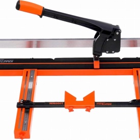 Mașină manuală de tăiat gresie și faianță KraftDele KD10676, 1000 mm, tăiere paralelă și în unghi - Img 2