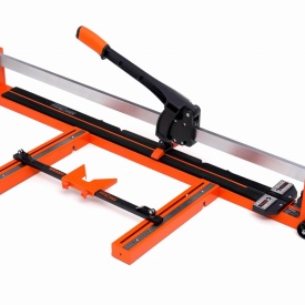 Mașină manuală de tăiat gresie și faianță KraftDele KD10677, lungime tăiere 1200 mm, pentru plăci 4-14 mm - Img 1