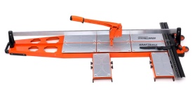Mașină manuală de tăiat gresie și faianță KraftDele KD10734, lungime de tăiere 1220 mm, pentru tăieri precise paralele și unghiulare - Img 4