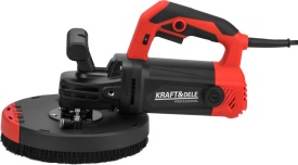 Mașină profesională pentru șlefuire și lustruire pardoseli KraftDele KD5761, 3000 W, disc 180 mm - Img 3