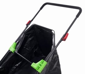 Măturătoare manuală pentru alei, curte și patio 53 cm cu colector 100 L KraftDele KD5424 - Img 7