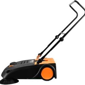 Măturător manual 700 mm 14L KraftDele KD5128 pentru curte, hală și atelier - Img 7