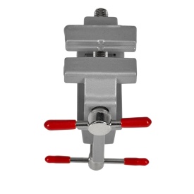 Menghină de masă KraftDele KD10681, 35 mm, compactă, din oțel, pentru atelier, modelism și lucrări de precizie - Img 6
