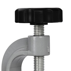 Menghină de masă rotativă și înclinabilă 360°/90° pentru găurire și fixare piese KraftDele KD10683 - Img 7