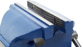 Menghină rotativă de banc KraftDele KD1101, 100 mm, cu nicovală integrată și bază rotativă 360° - Img 10