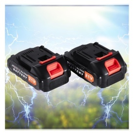 Mini fierăstrău cu lanț cu acumulator KraftDele KD10626, 6 inch, 21V, 2 baterii, valiză transport - Img 12