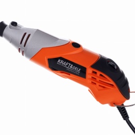 Mini polizor multifuncțional KraftDele 270W cu set 126 accesorii pentru șlefuire, gravare, găurire și lustruire KD10752 - Img 7