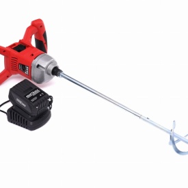Mixer electric cu acumulator KraftDele KD3036, filet M14, paletă 100 mm, acumulator 4Ah pentru vopsele, adezivi și mortar - Img 10